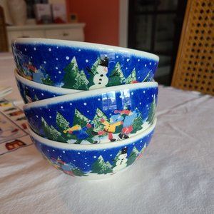 5" All Purpose Bowl Winter Wonderland by NIKKO